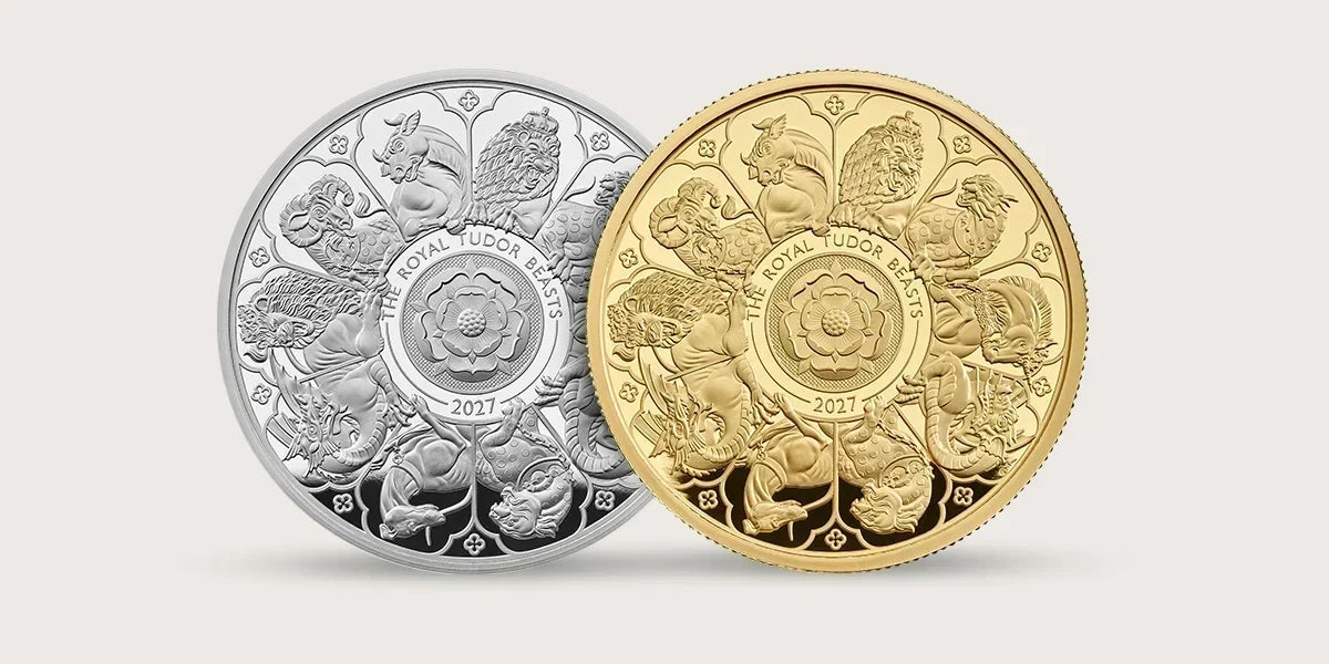 Royal Mint released its 2027 Royal Tudor Beasts Completer coin this morning