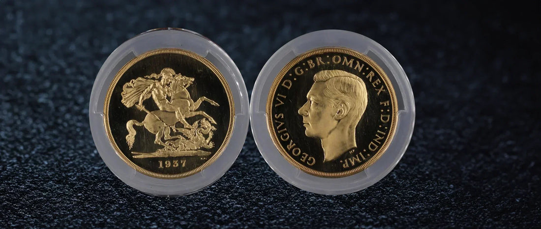 Best place to Sell Your 1937 Proof Sovereigns & Sets – Value Guide & Offers