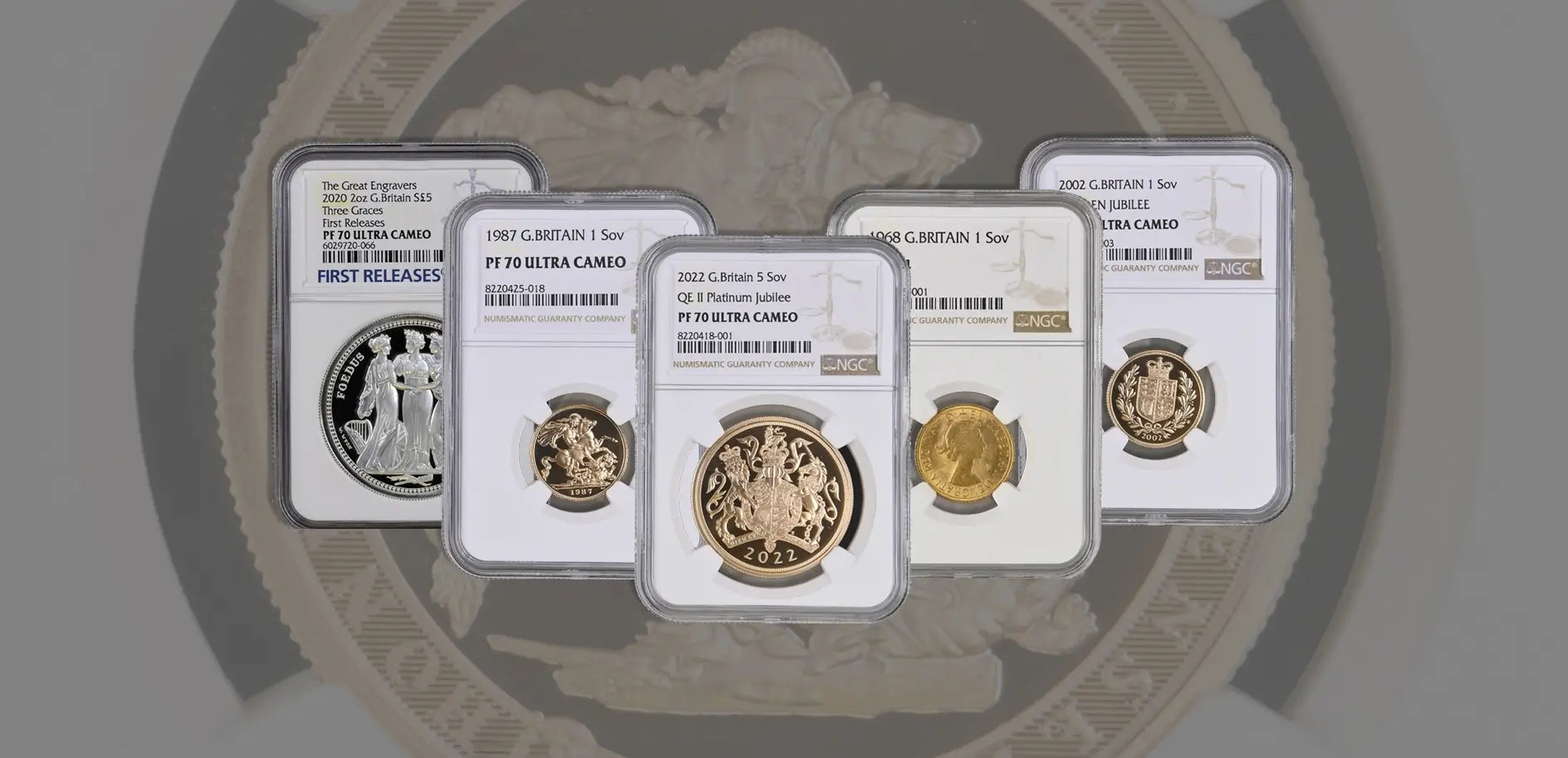 How to Sell a Graded Sovereign in the UK
