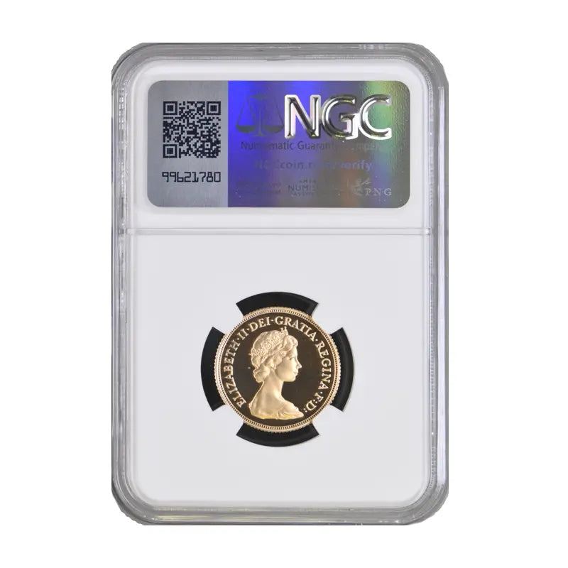 1982 UK Full Proof Sovereign PF69 Ultra Cameo