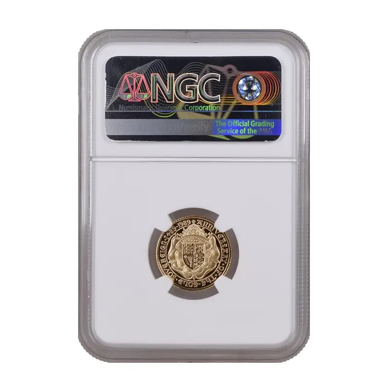 1989 Proof Half Sovereign PF69 Ultra Cameo - One-Off Special Design