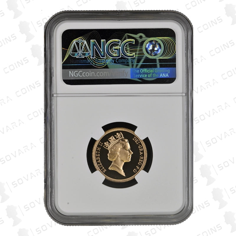 1997 Gold Proof Full Sovereign PF70 Ultra Cameo