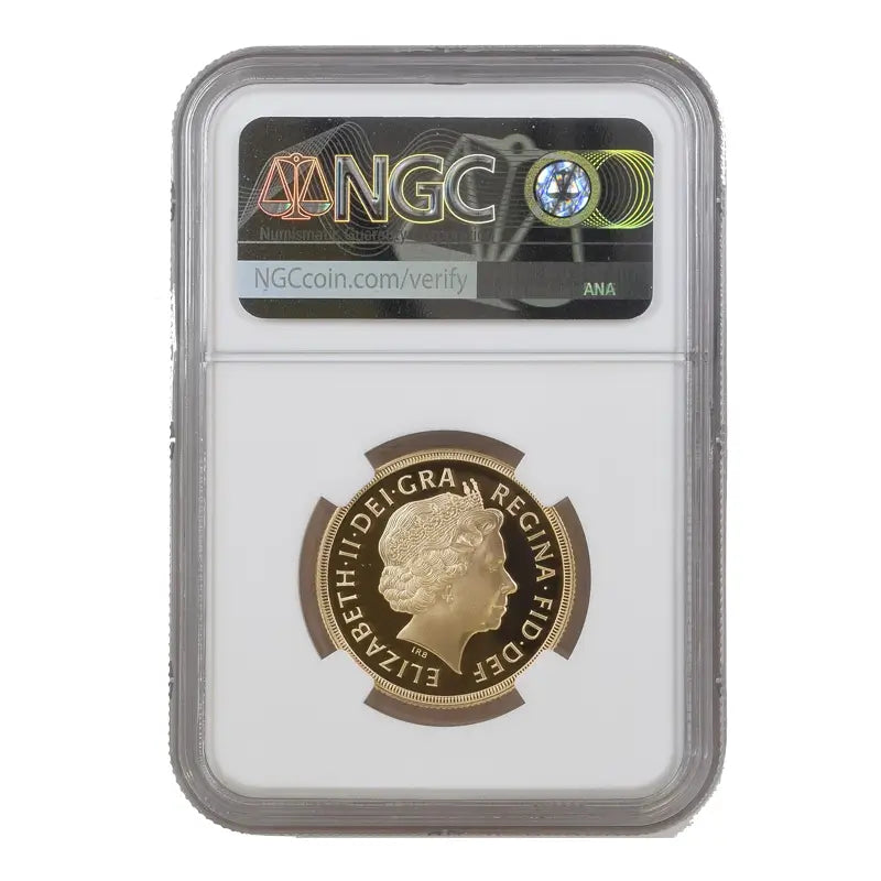 2000 Gold Proof Two Sovereign PF69 Ultra Cameo