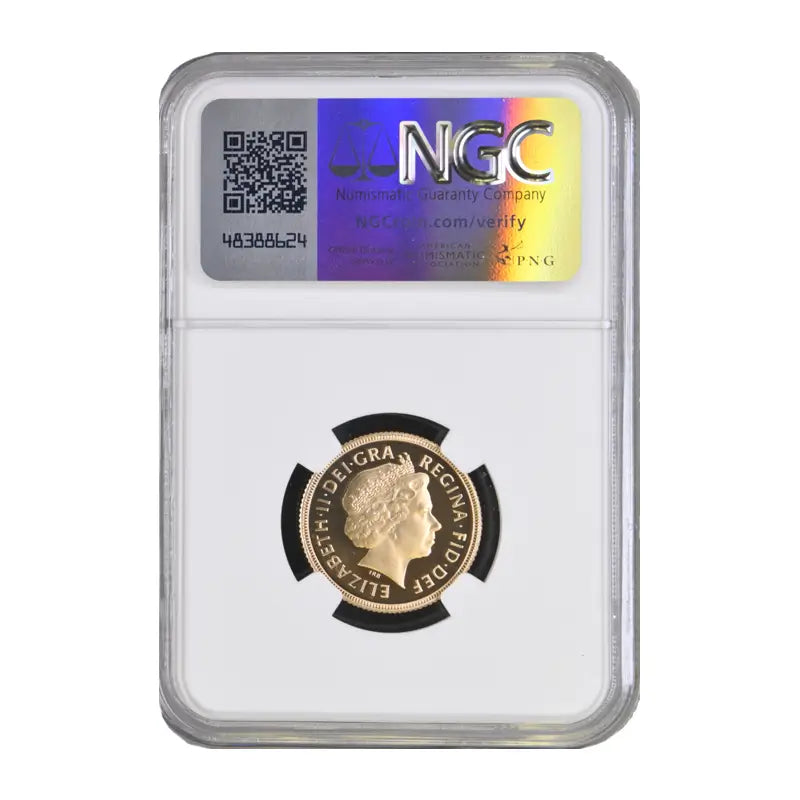 2002 UK Full Proof Sovereign PF69 Ultra Cameo