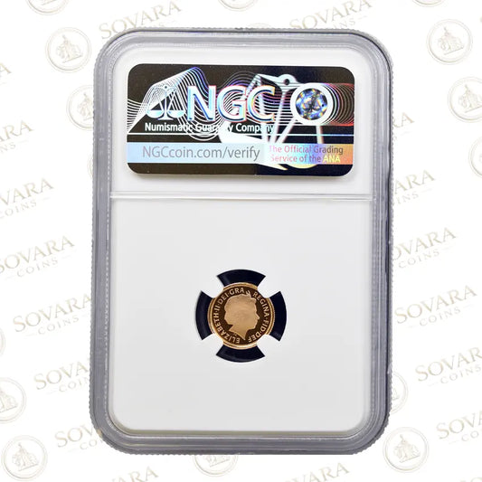 2014 Quarter Sovereign Reverse St George and Dragon NGC PF70 Ultra Cameo