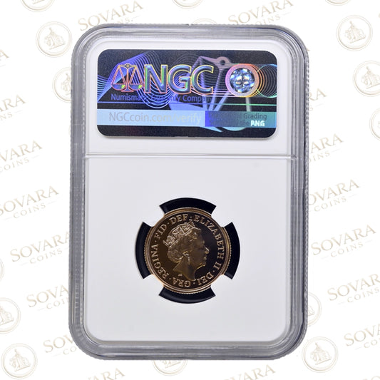 2015 SOTD Sovereign MS70 DPL Prince George 2nd birthday NGC graded