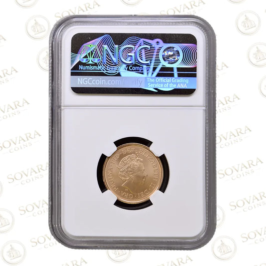 Plain Edge 2020 Withdrawal from the EU Gold Sovereign