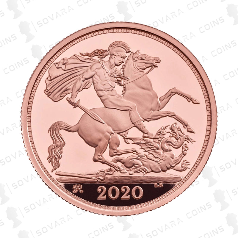 2020 Gold Proof Sovereign – King George III Privy Mark
