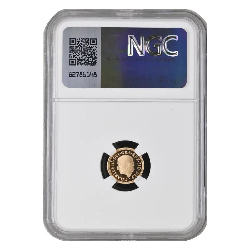 2022 Half Memorial Sovereign PF70 Ultra Cameo