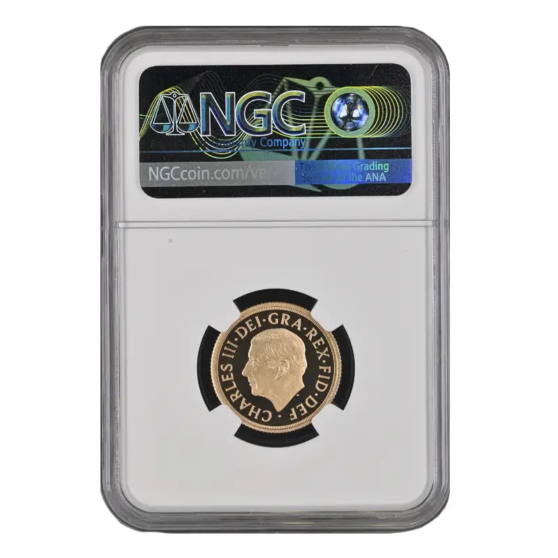 2022 Full Memorial Proof Sovereign PF69 Ultra Cameo