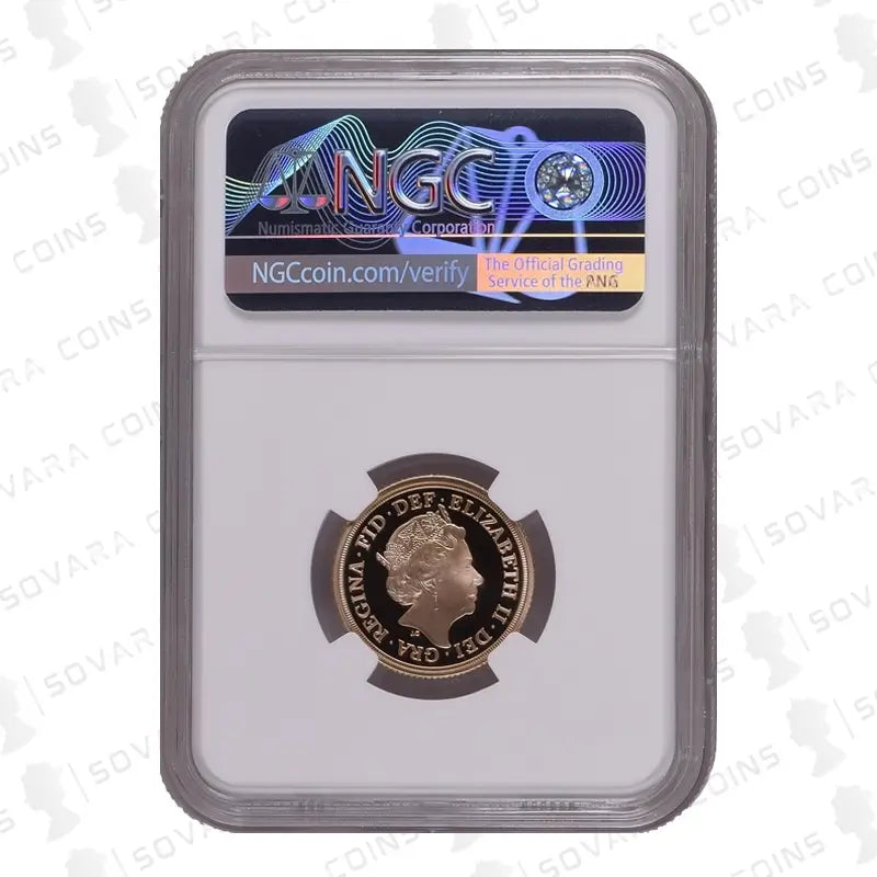 2022 Jubilee Proof Sovereign PF70 Ultra Cameo