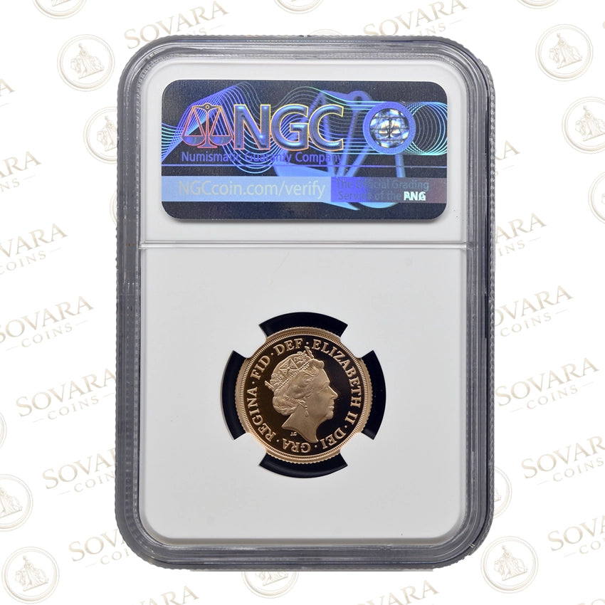 2022 Jubilee Proof Sovereign PF70 Ultra Cameo