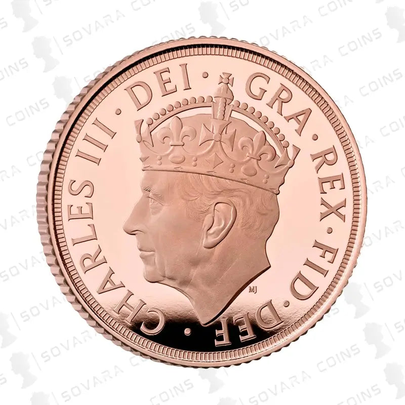 2023 Coronation of King Charles III Gold Proof Sovereign
