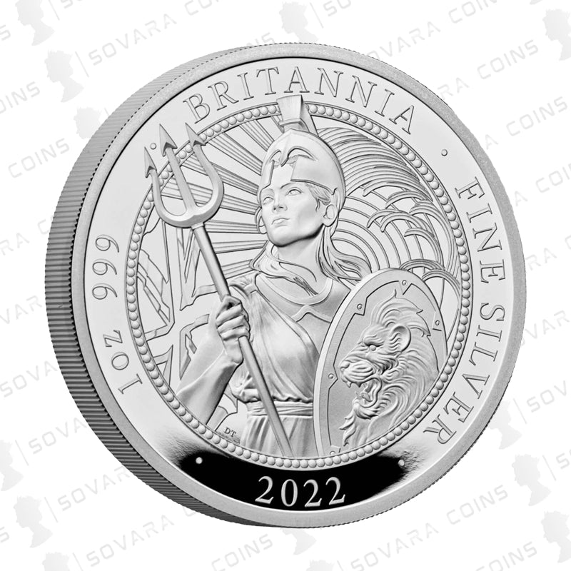 The Britannia 2022 UK 6-Coin Silver Proof Set