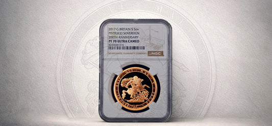 Gold Prices Have Pulled Back - What It Means for Sovereign Collectors