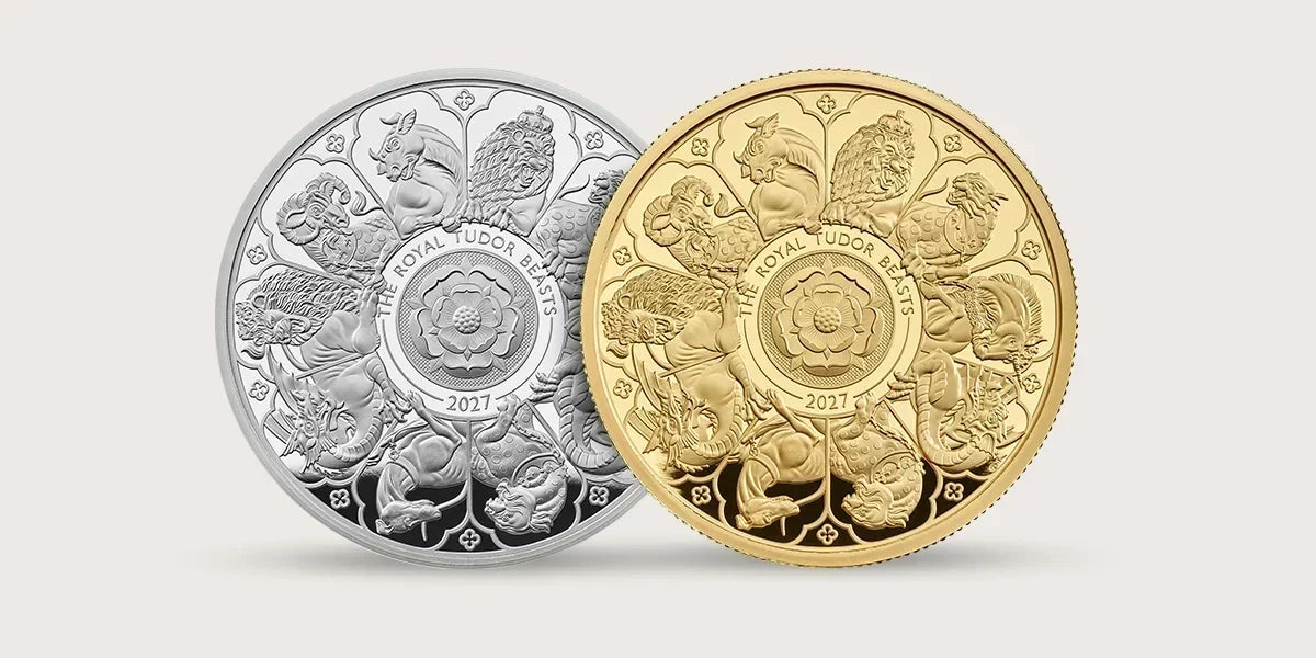 Royal Mint released its 2027 Royal Tudor Beasts Completer coin this morning