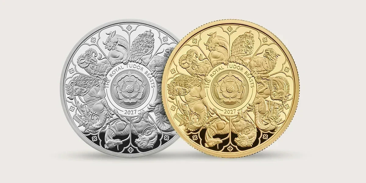 Royal Mint released its 2027 Royal Tudor Beasts Completer coin this morning