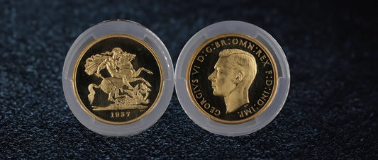 Best place to Sell Your 1937 Proof Sovereigns & Sets – Value Guide & Offers
