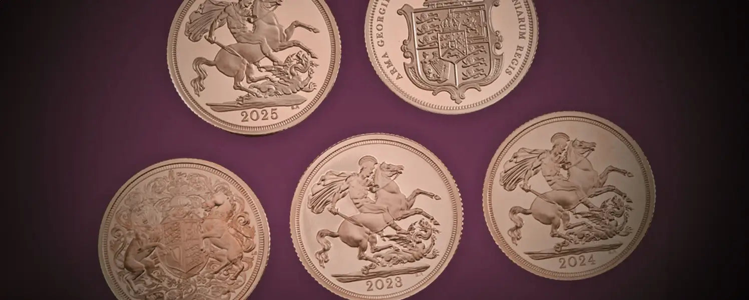 What to Do with Inherited Gold Coins in the UK