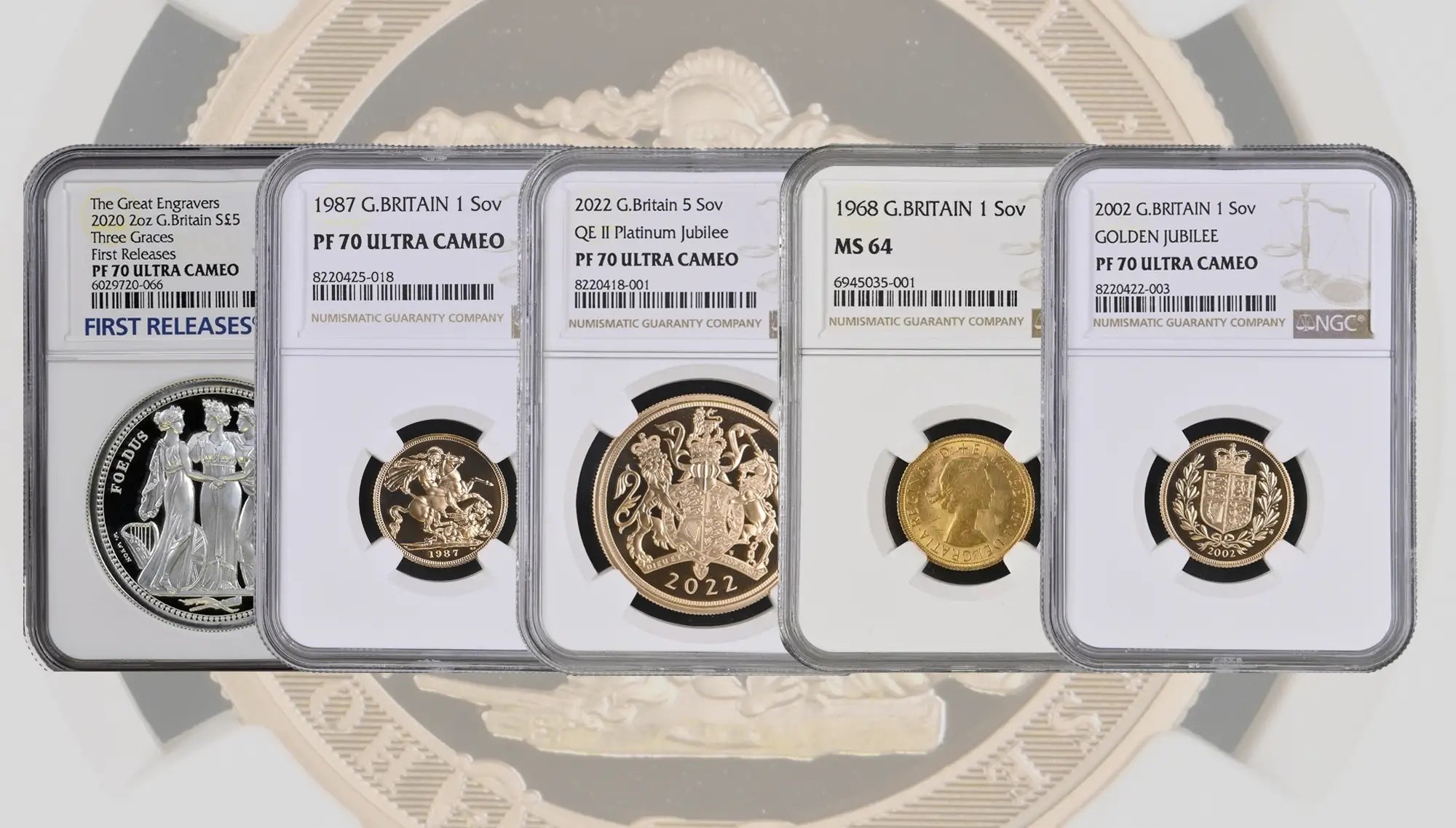 buy graded sovereigns at sovara coins