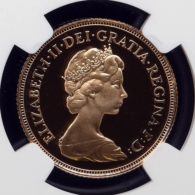 The Machin Portrait Sovereigns (1968–1984)