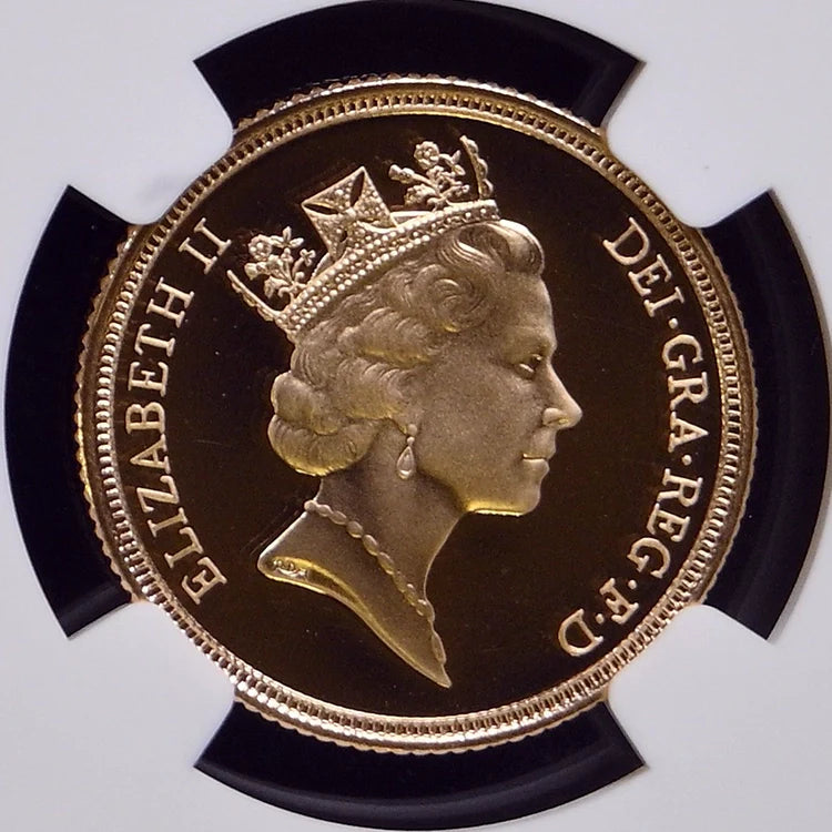 Raphael Maklouf Gold Sovereigns | 1985-1997 PF70 Proofs