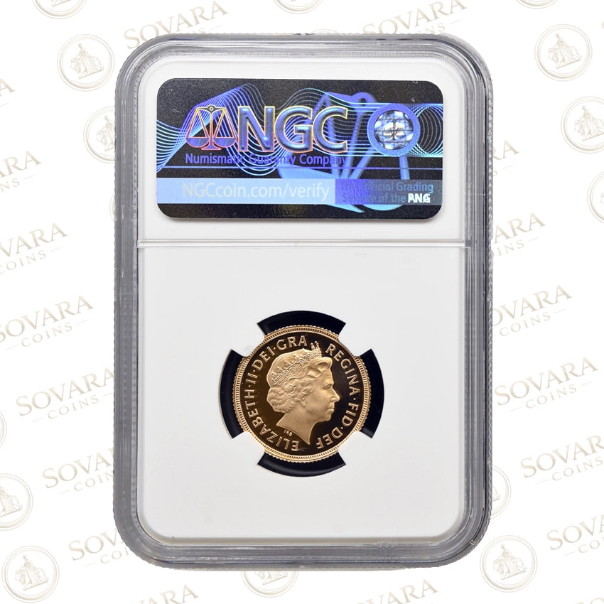 2002 gold proof sovereign pf70 ultra cameo