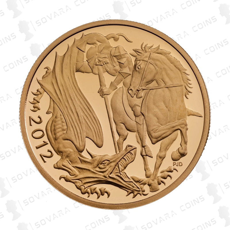 2012 Gold Proof Sovereign 5-Coin Collection