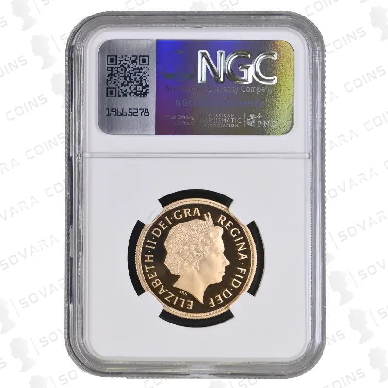 2013 Double Sovereign Gold Proof PF70 Ultra Cameo