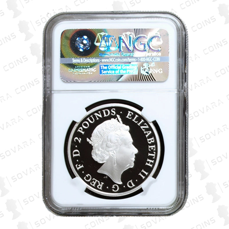 2015 1oz Silver Proof Britannia PF70 Ultra Cameo NGC Graded 2015 1oz Silver Proof Britannia PF70 Ultra Cameo NGC Graded