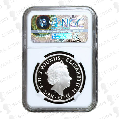 2015 1oz Silver Proof Britannia PF70 Ultra Cameo NGC Graded 2015 1oz Silver Proof Britannia PF70 Ultra Cameo NGC Graded