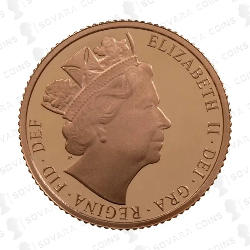 2016 Gold Proof Half Sovereign – James Butler Special Portrait