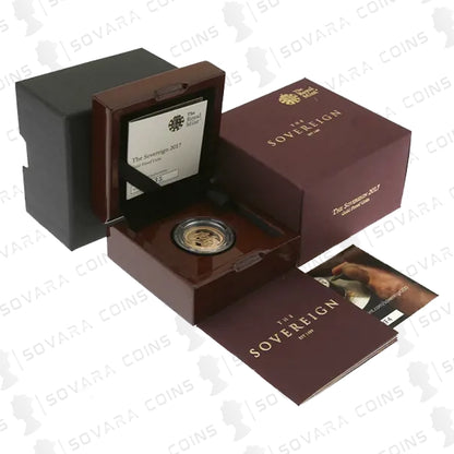 2017 200th Anniversary Full Gold Proof Sovereign Coin – Royal Mint