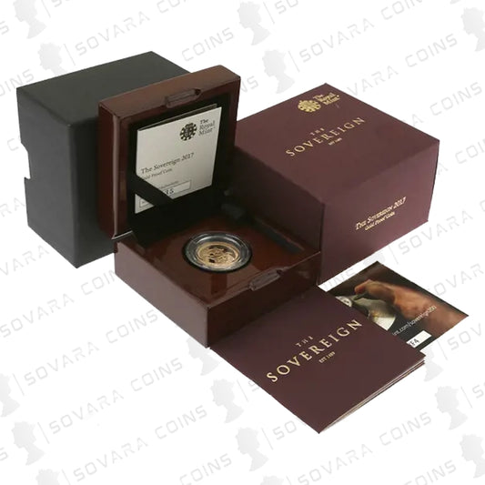 2017 200th Anniversary Full Gold Proof Sovereign Coin – Royal Mint
