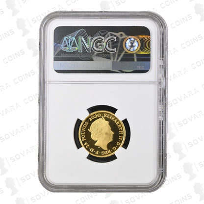2020 Gold Proof 1/4oz Elton John Music Legends Coin NGC PF69 Ultra Cameo
