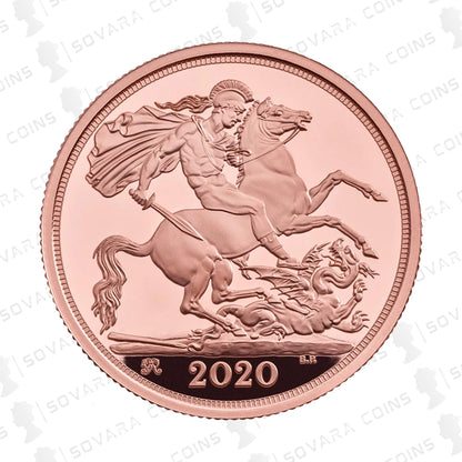 2020 Gold Proof Sovereign – King George III Privy Mark