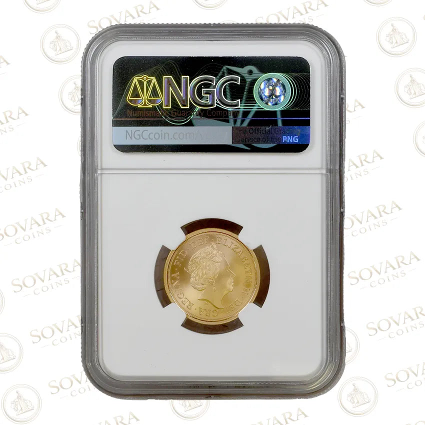 2020 VJ Day Strike Reverse Matt Finish Benedetto Pistrucci St George Design NGC MS70
