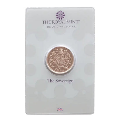 2022 Full Jubilee Sovereign Gold Coin – In Presentation Pack