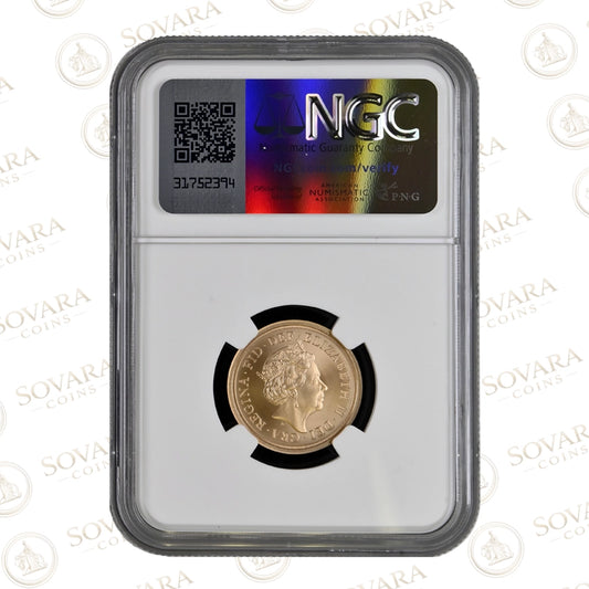 2022 sovereign obverse Queen Elizabeth II Jody Clark portrait matte finish