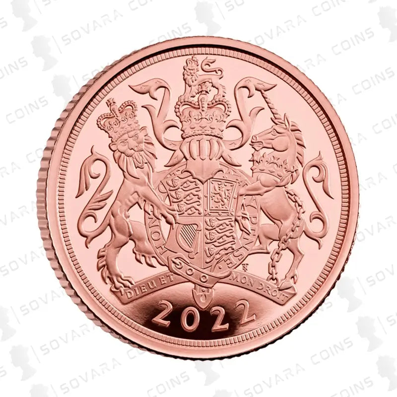 2022 Gold Proof Three-Coin Sovereign Set – Queen Elizabeth II Platinum Jubilee