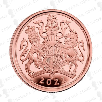 2022 Gold Proof Three-Coin Sovereign Set – Queen Elizabeth II Platinum Jubilee