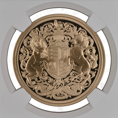 2022 Memorial Sovereign 5-Coin Gold Proof Set – Graded PF70 UC (Full Set)