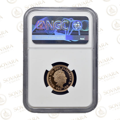 2022 Sovereign Gold Proof PF70 Ultra Cameo – Platinum Jubilee