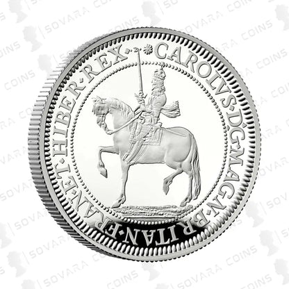 British Monarchs King Charles I 2023 UK 2oz Silver Proof Coin