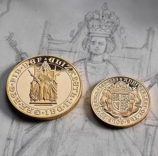 rare gold proof coins for sale in the UK