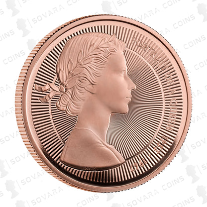 Reverse with King Charles III and reverse featuring Mary Gillick’s first effigy of Queen Elizabeth II – 2026 £5 Gold Proof Coin