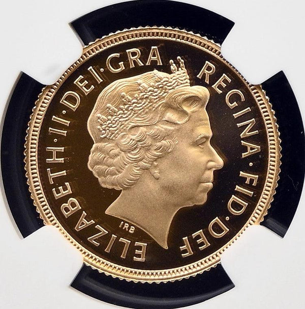 Ian Rank-Broadley portrait sovereign