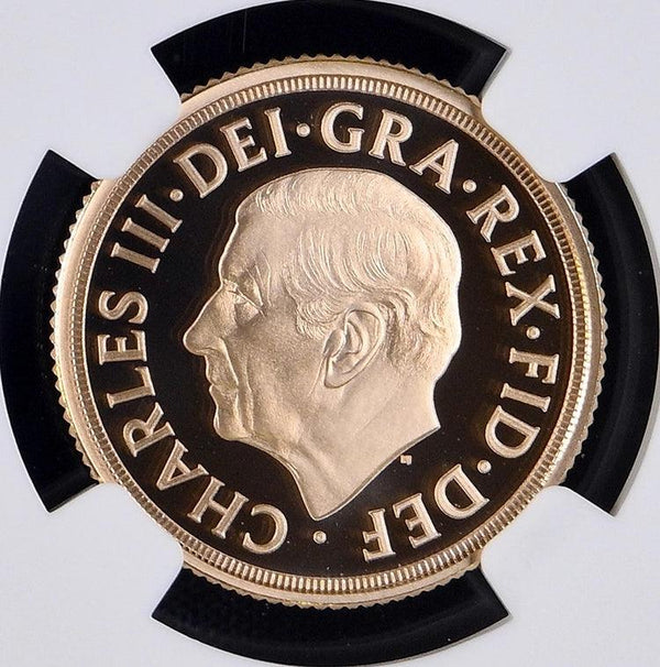 Martin Jennings portrait sovereign