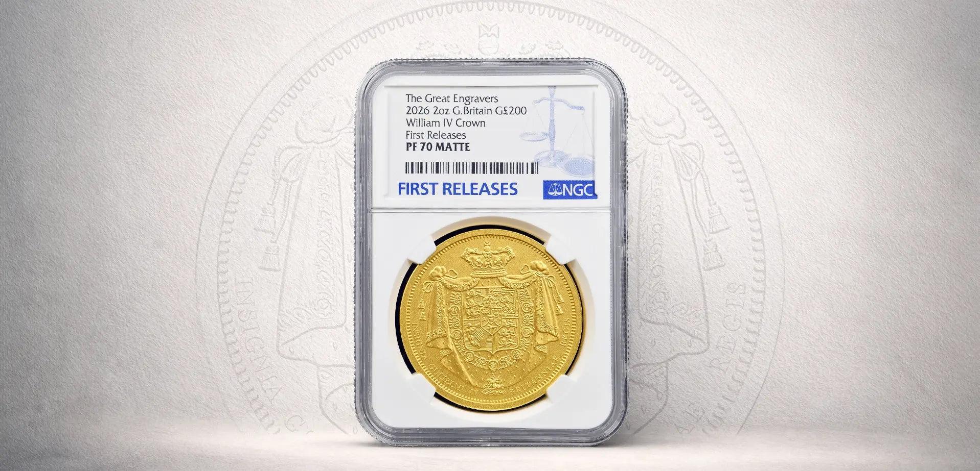 Collection of rare British gold Sovereigns and proof coins including the Gothic Crown and Harry Potter Trial of the Pyx editions at Sovara Coins.
