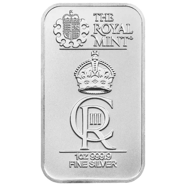 The Royal Mint Royal Celebration 1oz Silver Bar